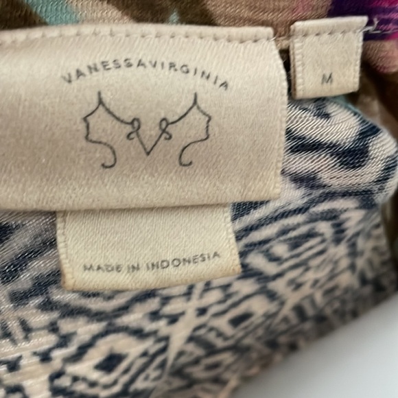 ANTHROPOLOGIE Vanessa Virginia kimono top - Picture 10 of 11